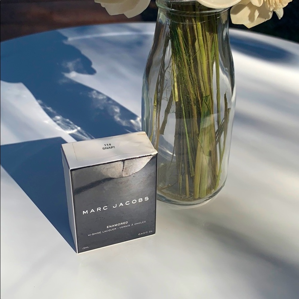 Marc Jacobs enamored high-shine lacquer
